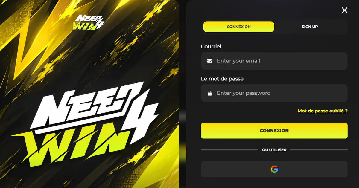 need4win casino connexion